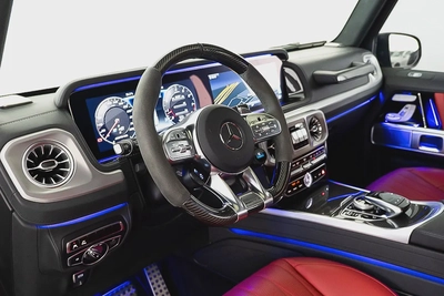 15,778 AED / 60 months | 0% DP | 2024 Mercedes Benz G63 AMG / Mercedes Benz Warranty / Service Plan-6