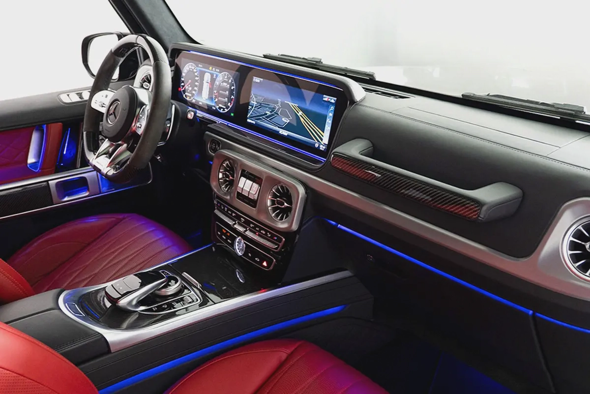 15,778 AED / 60 months | 0% DP | 2024 Mercedes Benz G63 AMG / Mercedes Benz Warranty / Service Plan