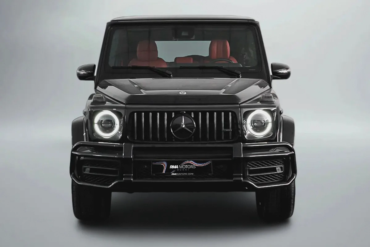 15,778 AED / 60 months | 0% DP | 2024 Mercedes Benz G63 AMG / Mercedes Benz Warranty / Service Plan