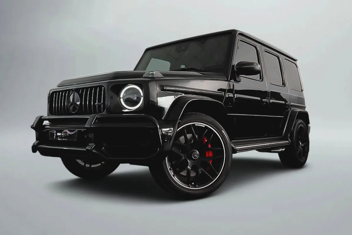 15,778 AED / 60 months | 0% DP | 2024 Mercedes Benz G63 AMG / Mercedes Benz Warranty / Service Plan