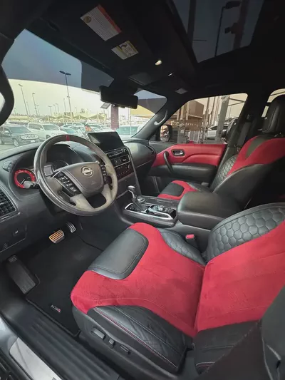 نيسان NISMO موديل 2022 خليجى  صبغ الوكاله تشييكات الوكاله فل اوبشن-13
