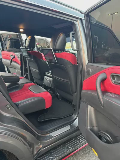 نيسان NISMO موديل 2022 خليجى  صبغ الوكاله تشييكات الوكاله فل اوبشن-16