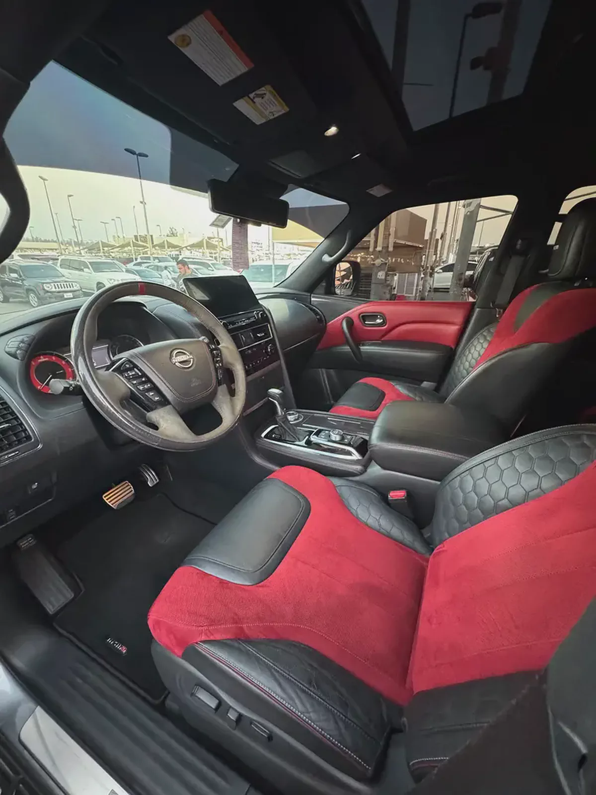 نيسان NISMO موديل 2022 خليجى صبغ الوكاله تشييكات الوكاله فل اوبشن-13-13