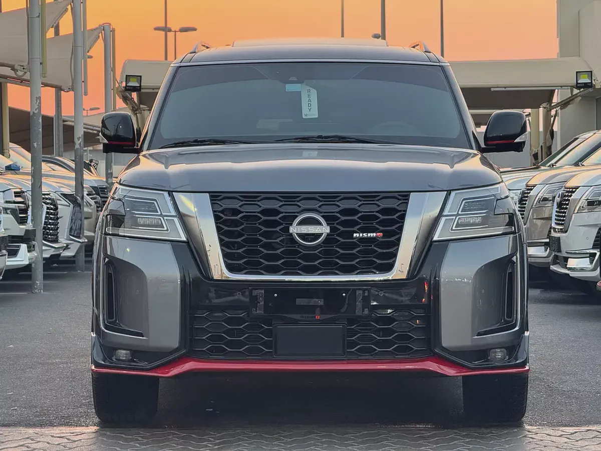 نيسان NISMO موديل 2022 خليجى  صبغ الوكاله تشييكات الوكاله فل اوبشن