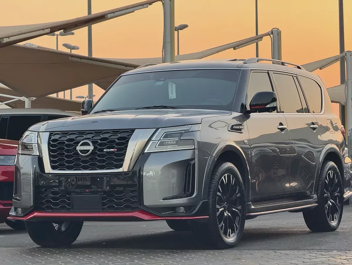 نيسان NISMO موديل 2022 خليجى صبغ الوكاله تشييكات الوكاله فل اوبشن-4-4