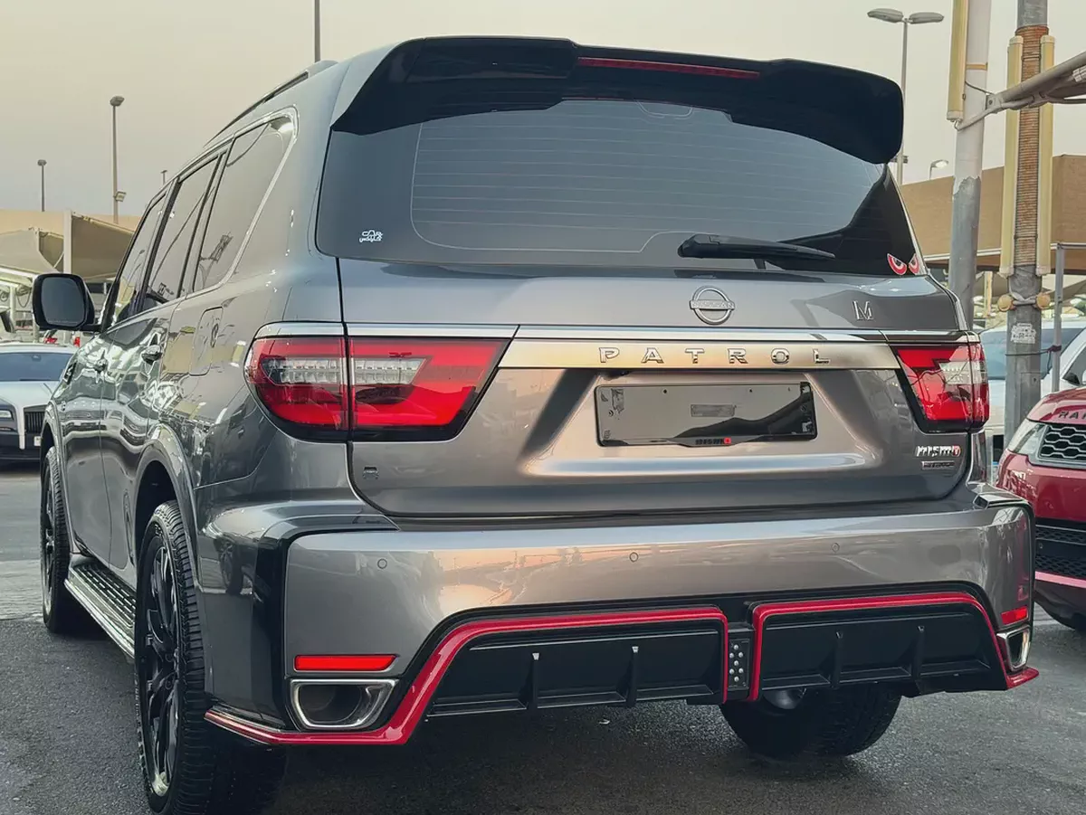 نيسان NISMO موديل 2022 خليجى صبغ الوكاله تشييكات الوكاله فل اوبشن-5-5