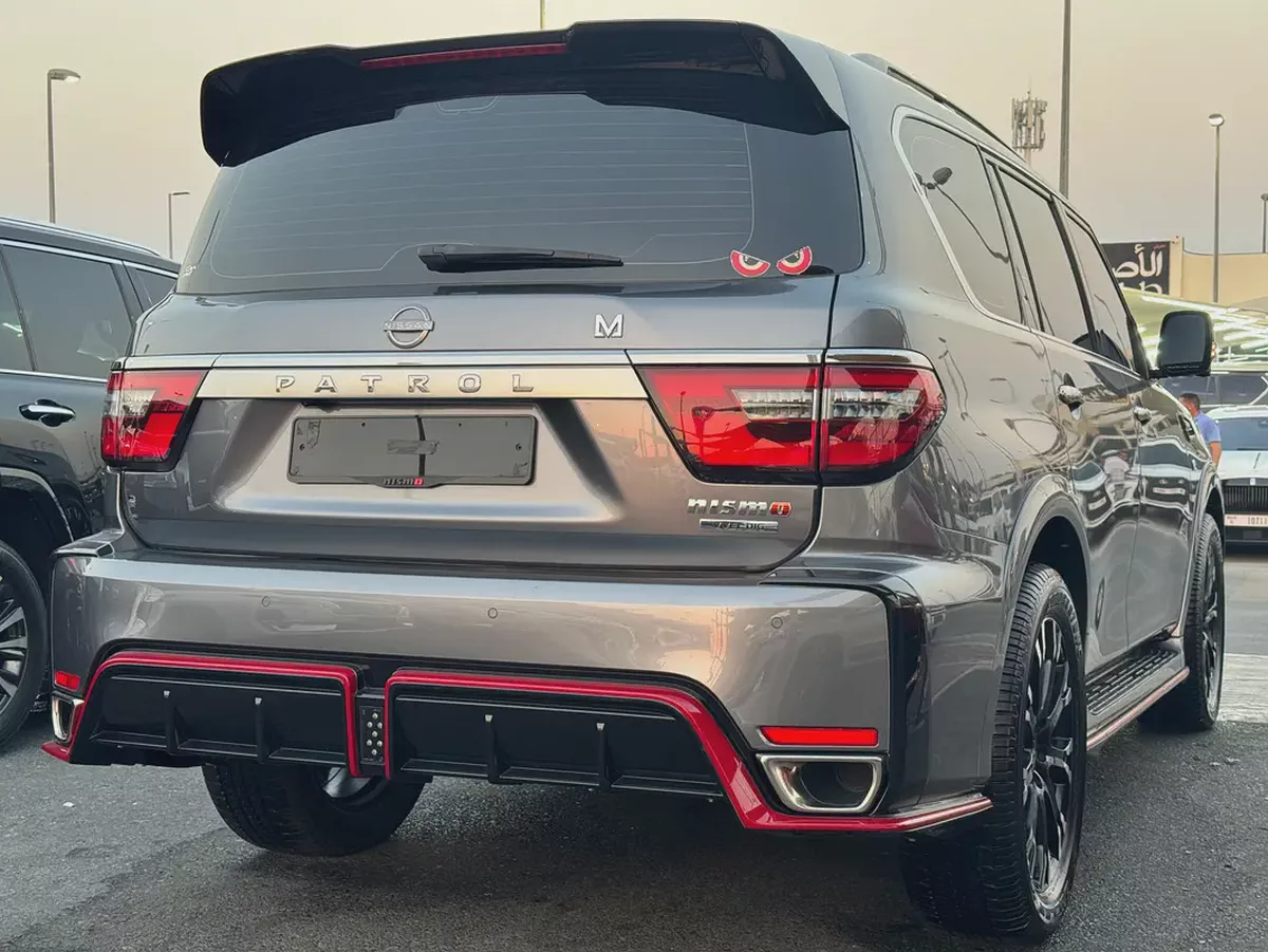 نيسان NISMO موديل 2022 خليجى صبغ الوكاله تشييكات الوكاله فل اوبشن-6-6