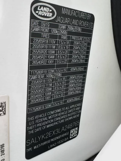 2020 Land Rover Range Rover Velar R-Dynamic S | Low Mileage | Luxury SUV-10