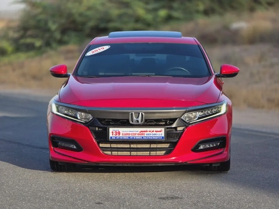 Honda Accord Sport 2019 GCC Specs-0