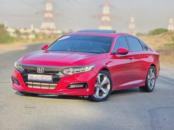 Honda Accord Sport 2019 GCC Specs