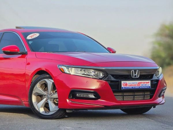 Honda Accord Sport 2019 GCC Specs