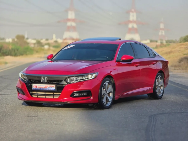 Honda Accord Sport 2019 GCC Specs
