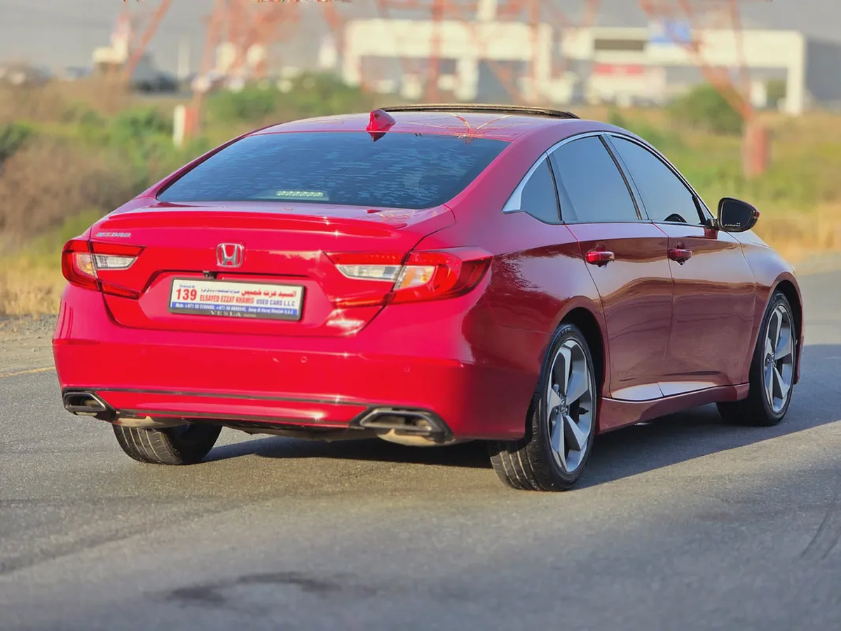 Honda Accord Sport 2019 GCC Specs-7-7