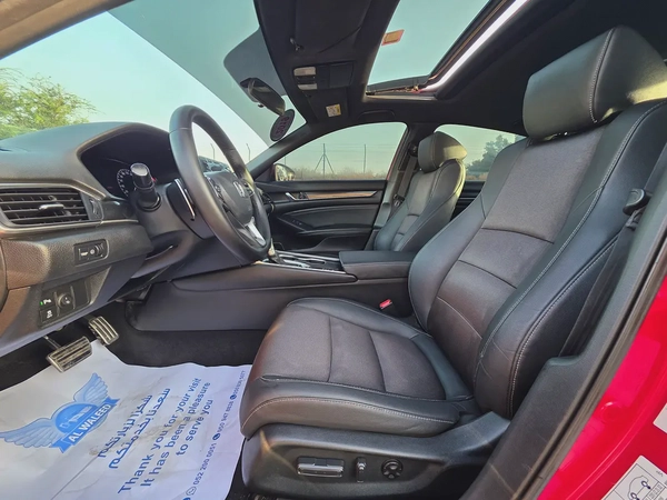 Honda Accord Sport 2019 GCC Specs