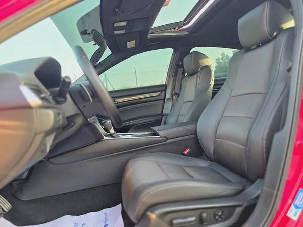 Honda Accord Sport 2019 GCC Specs