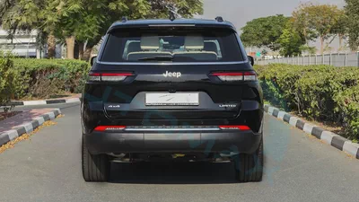2025 Jeep Grand Cherokee L Limited Plus Luxury V6 3.6L 4X4 GCC 0Km With 3 Years Or 60k km Warranty-5