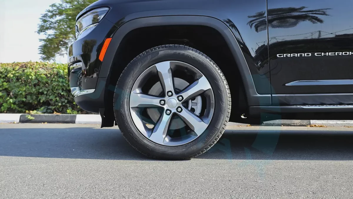 2025 Jeep Grand Cherokee L Limited Plus Luxury V6 3.6L 4X4 GCC 0Km With 3 Years Or 60k km Warranty-19-19