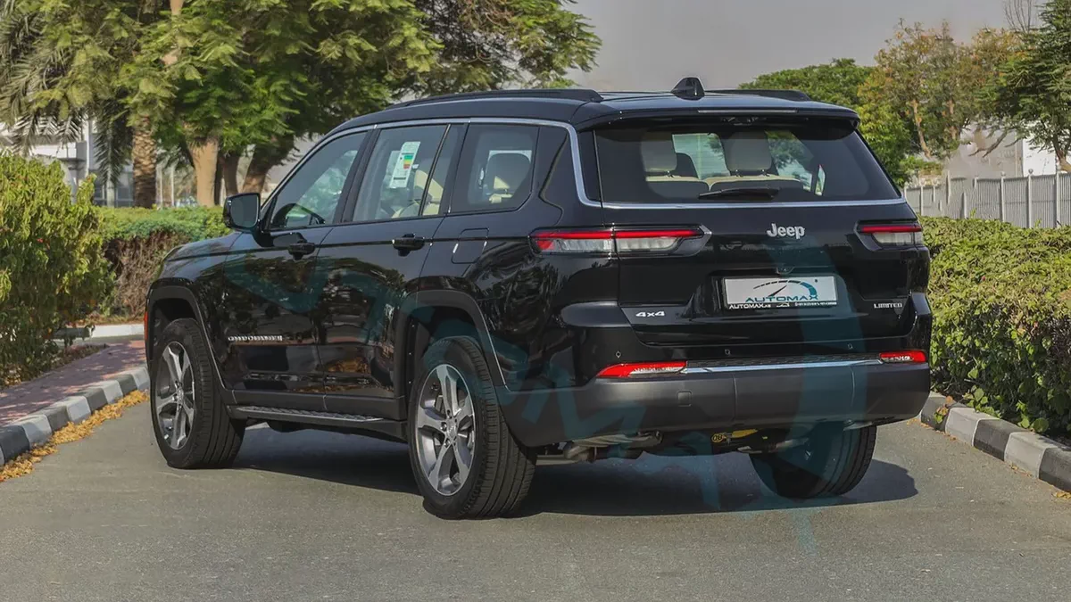 2025 Jeep Grand Cherokee L Limited Plus Luxury V6 3.6L 4X4 GCC 0Km With 3 Years Or 60k km Warranty-4-4