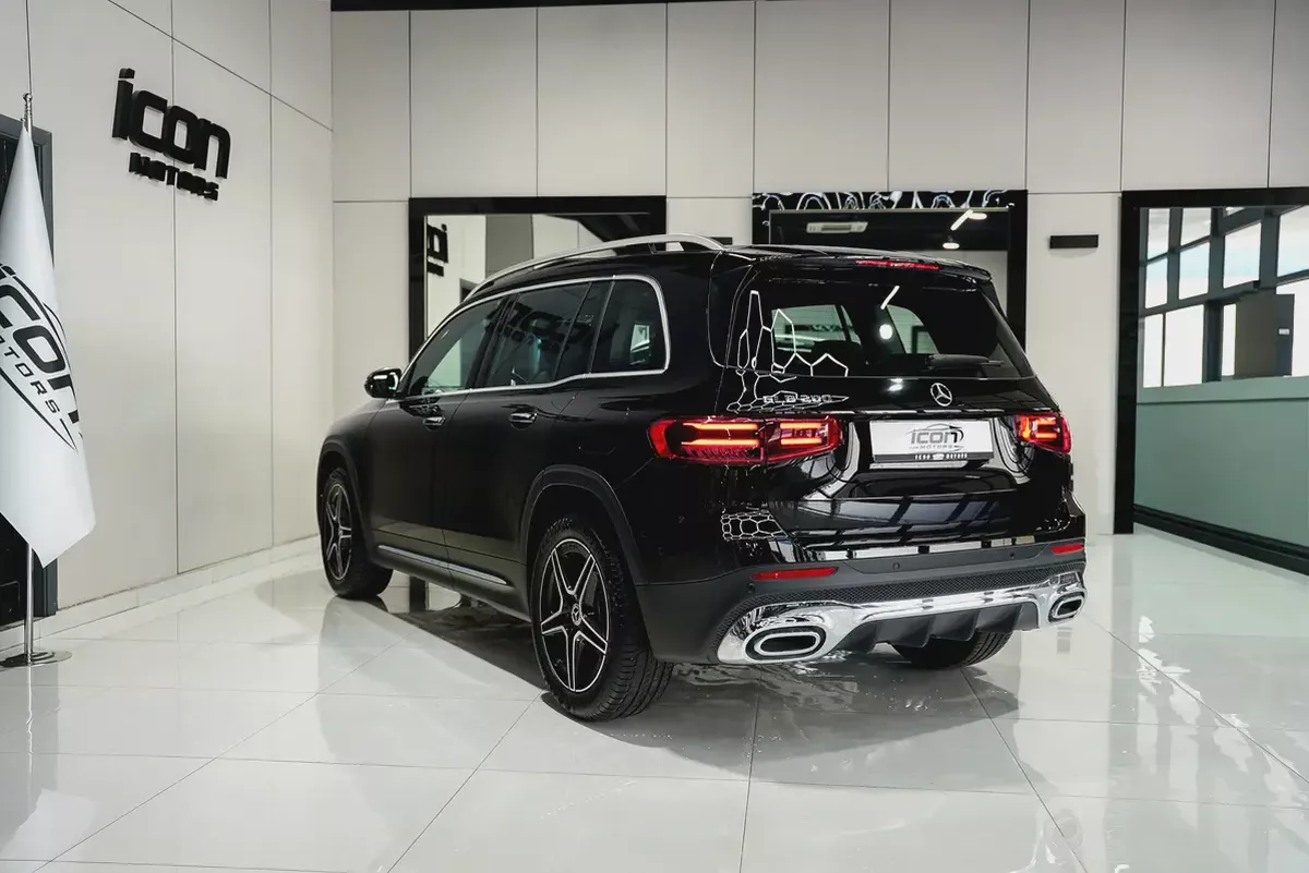 Mercedes-Benz GLB 200 AMG Premium 2025 | GCC Specs | Brand New-15-15