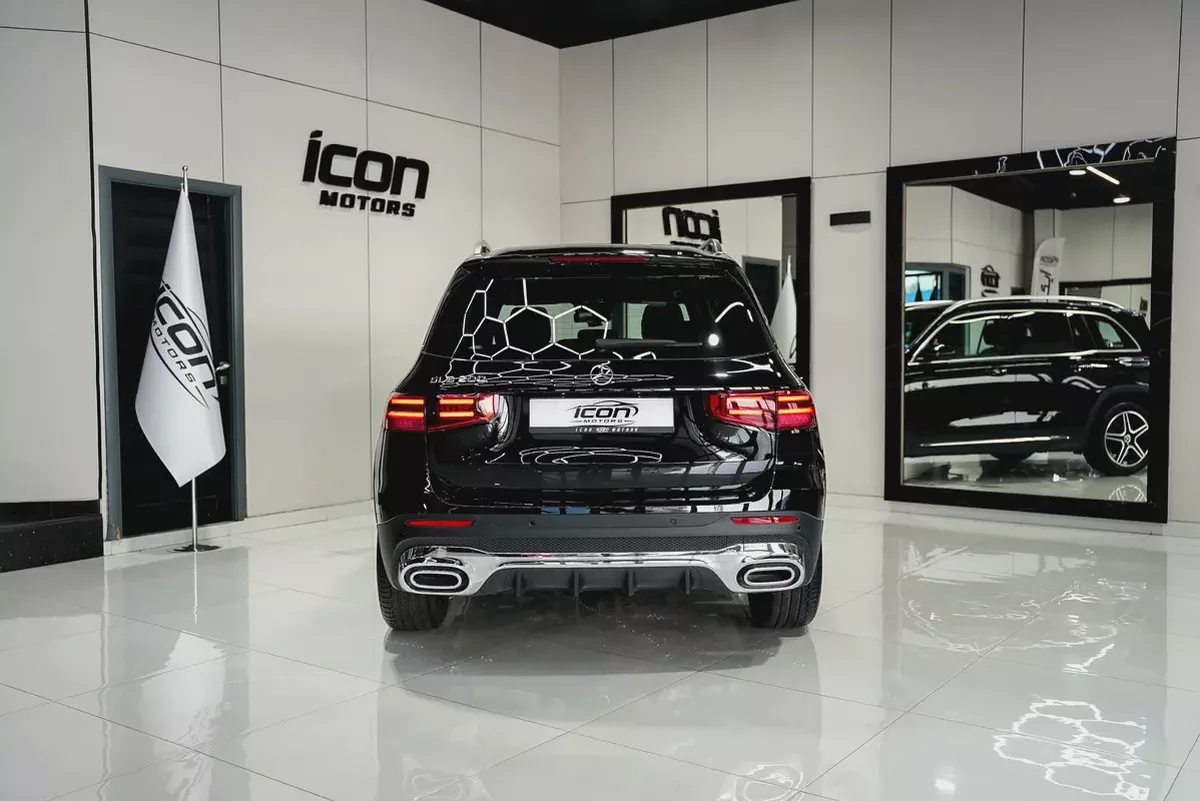 Mercedes-Benz GLB 200 AMG Premium 2025 | GCC Specs | Brand New-16-16
