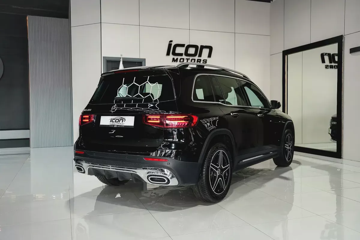 Mercedes-Benz GLB 200 AMG Premium 2025 | GCC Specs | Brand New-17-17