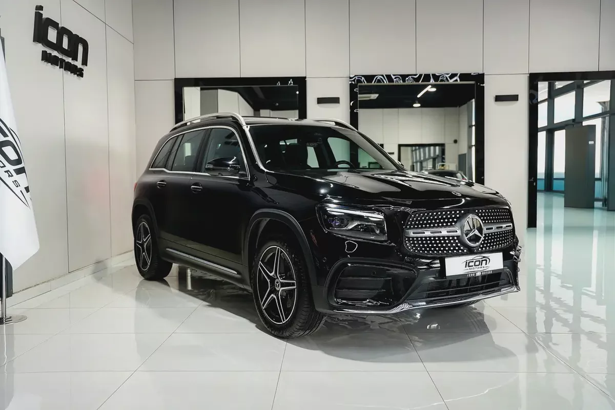 Mercedes-Benz GLB 200 AMG Premium 2025 | GCC Specs | Brand New
