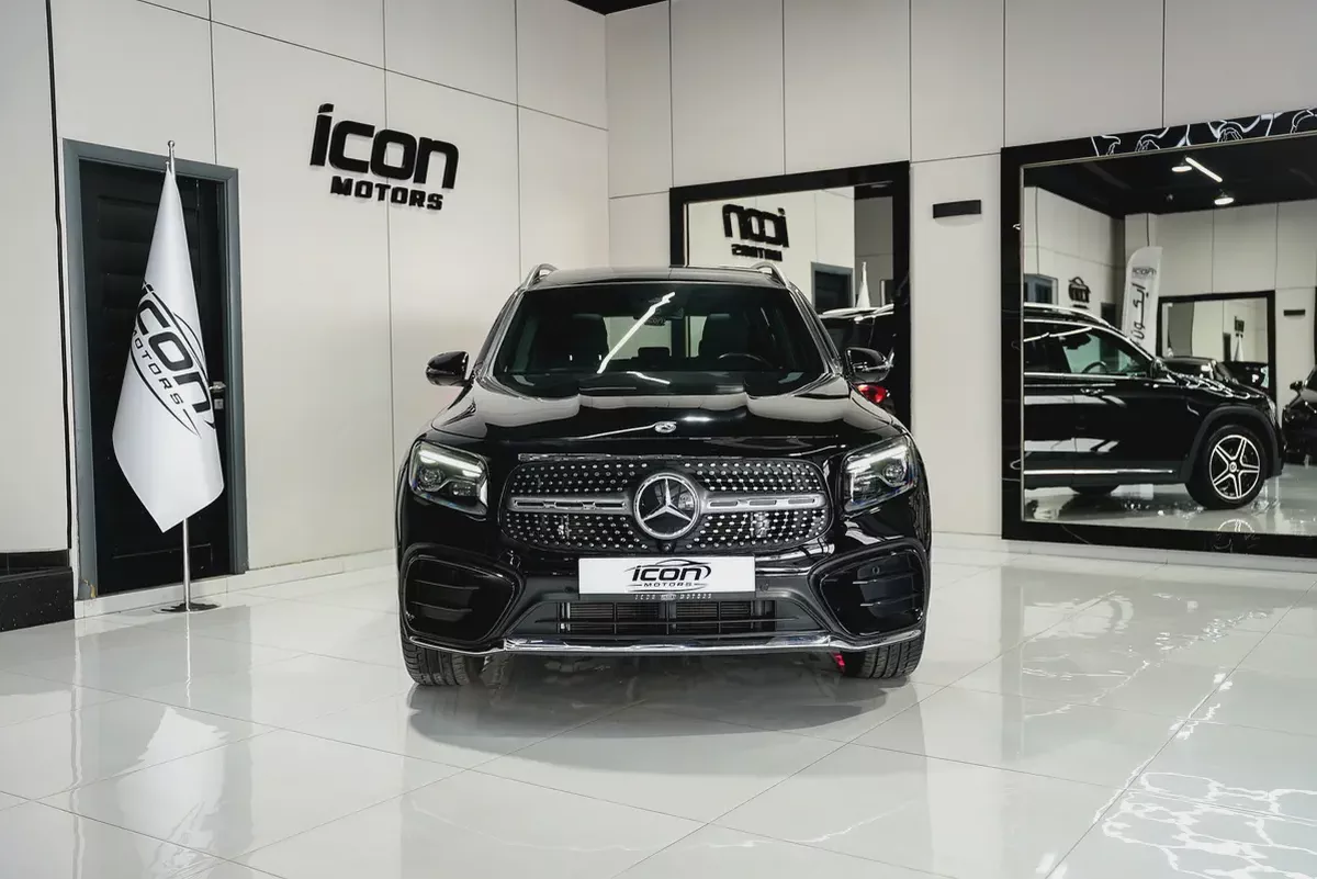 Mercedes-Benz GLB 200 AMG Premium 2025 | GCC Specs | Brand New-1-1