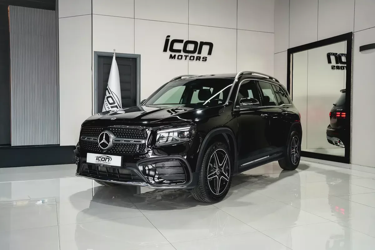 Mercedes-Benz GLB 200 AMG Premium 2025 | GCC Specs | Brand New-2-2