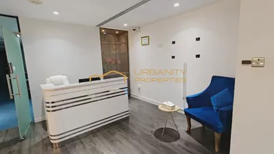Ready to Move In | Premium Office | High Floor | Prime Sheikh Zayed Road Address-1