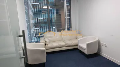 Ready to Move In | Premium Office | High Floor | Prime Sheikh Zayed Road Address-5
