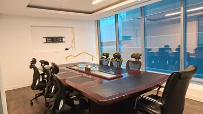 Ready to Move In | Premium Office | High Floor | Prime Sheikh Zayed Road Address-8