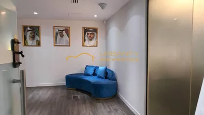 Ready to Move In | Premium Office | High Floor | Prime Sheikh Zayed Road Address-4