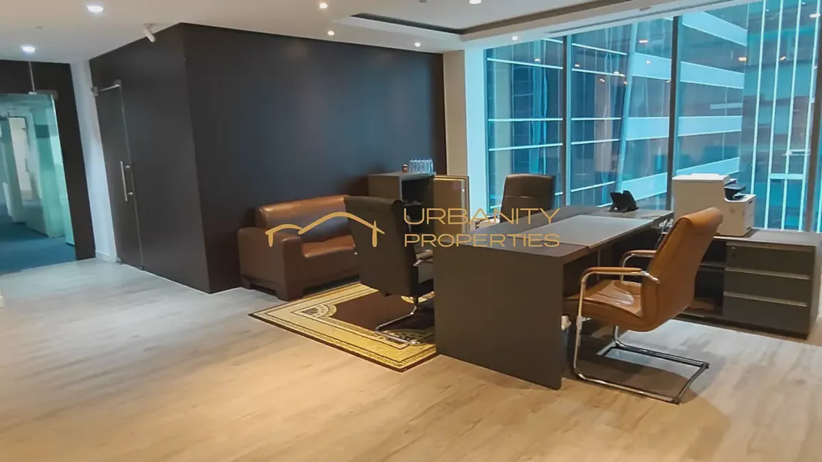 Ready to Move In | Premium Office | High Floor | Prime Sheikh Zayed Road Address