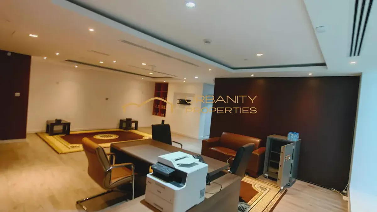 Ready to Move In | Premium Office | High Floor | Prime Sheikh Zayed Road Address-3-3