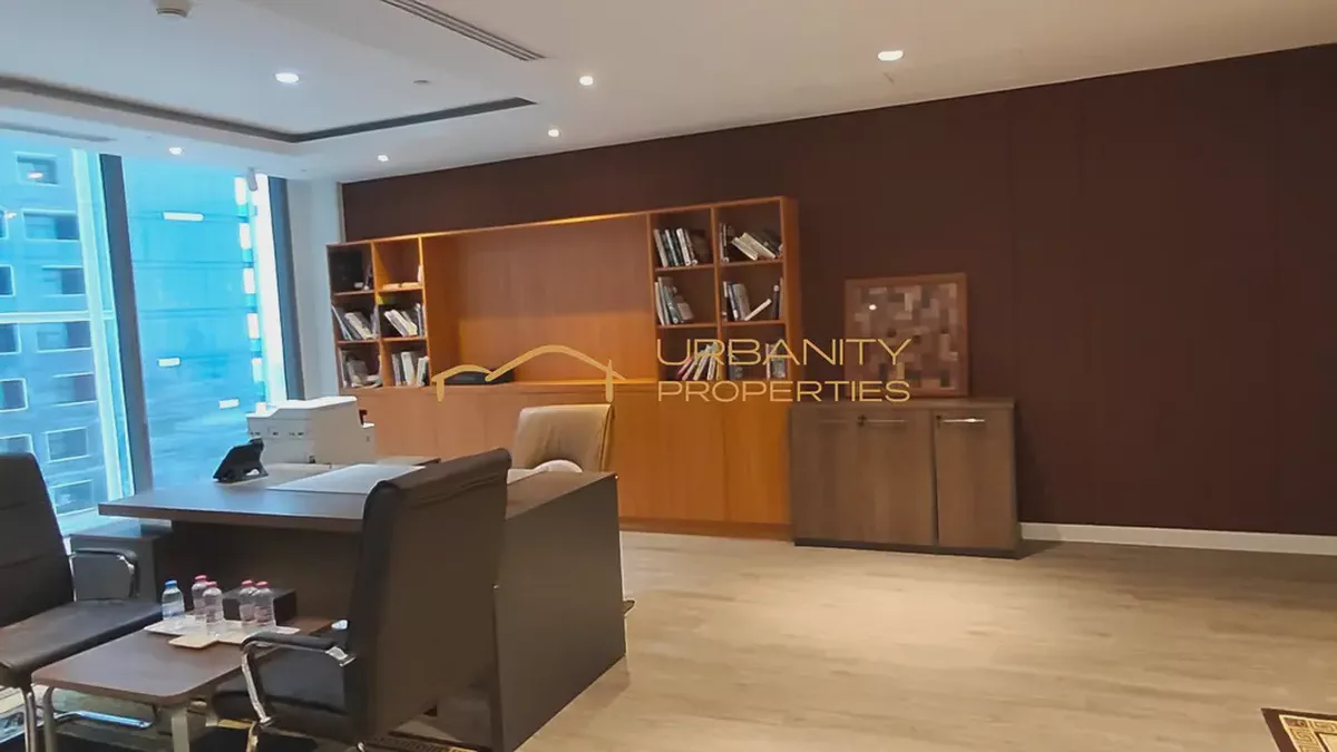 Ready to Move In | Premium Office | High Floor | Prime Sheikh Zayed Road Address-2-2