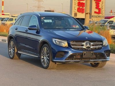 MERCEDES BENZ GLC350 V4 AUCTION GRADE 4.5/B low Kilometer-0