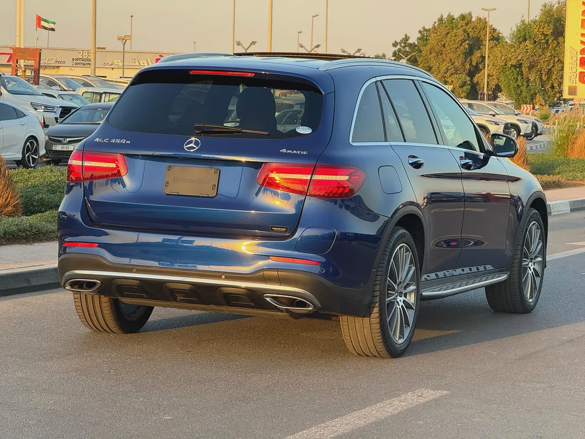 MERCEDES BENZ GLC350 V4 AUCTION GRADE 4.5/B low Kilometer-4-4