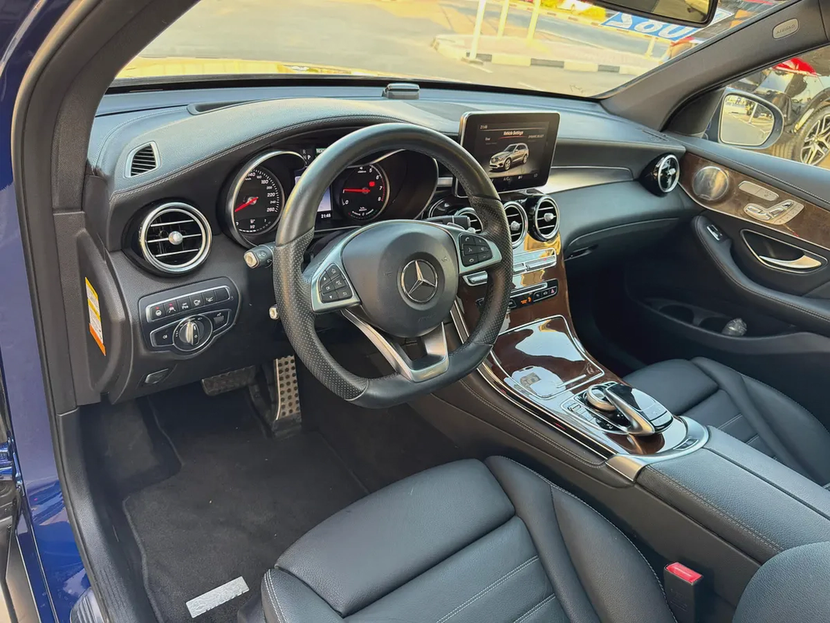MERCEDES BENZ GLC350 V4 AUCTION GRADE 4.5/B low Kilometer-6-6
