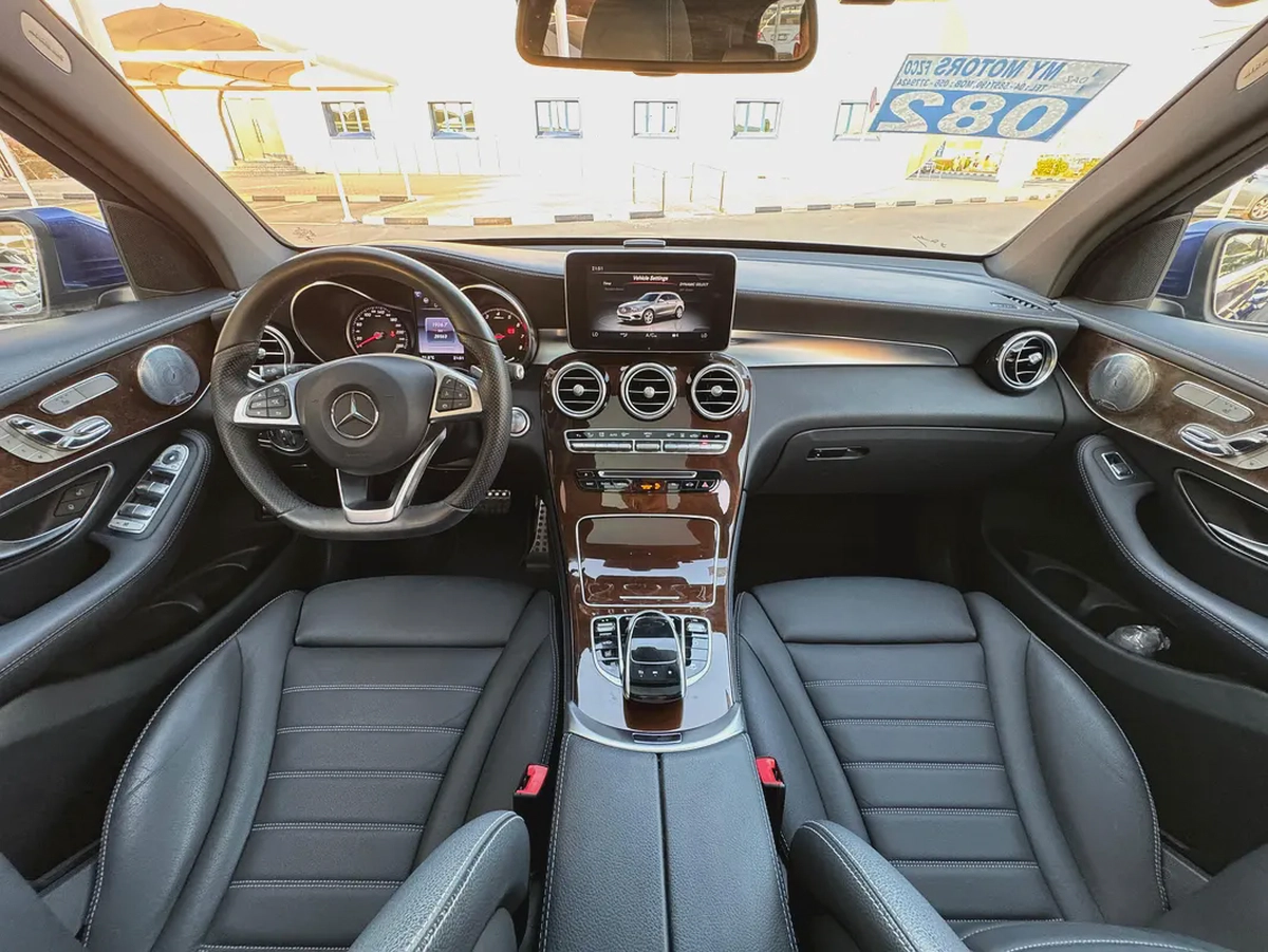 MERCEDES BENZ GLC350 V4 AUCTION GRADE 4.5/B low Kilometer-8-8