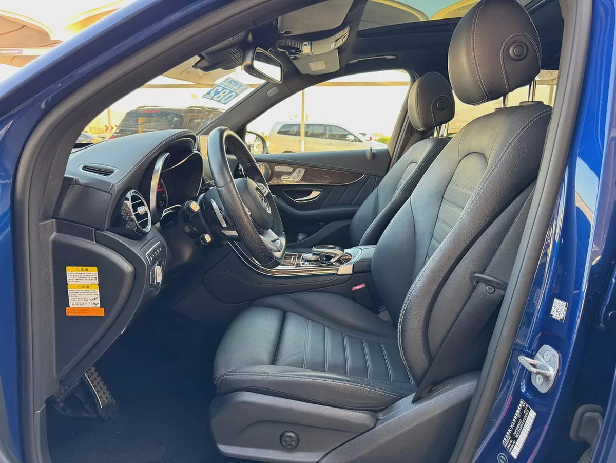 MERCEDES BENZ GLC350 V4 AUCTION GRADE 4.5/B low Kilometer-10-10