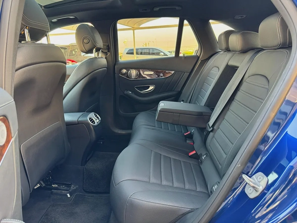MERCEDES BENZ GLC350 V4 AUCTION GRADE 4.5/B low Kilometer
