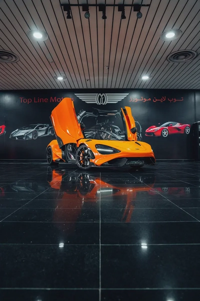 McLaren 765LT Spider, GCC, Under Warranty, Fully Loaded, Convertible,  Full Carbon Fibre, PPF-1