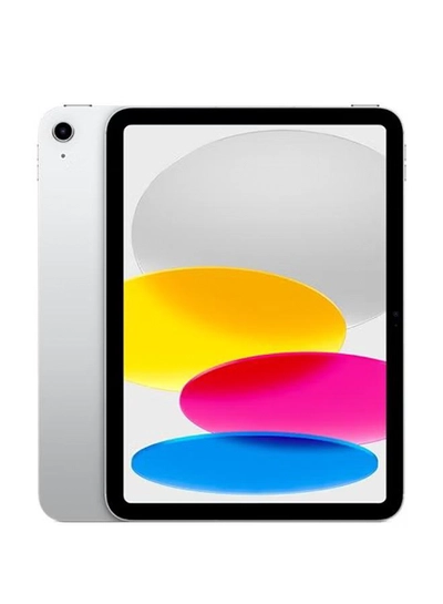 Apple iPad 2022 (10th Generation) 10.9-inch 256GB WiFi Silver - Middle East Version-0