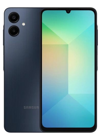 Samsung Galaxy A06 4G Dual SIM Black 4GB RAM 64GB - Middle East Versio-0
