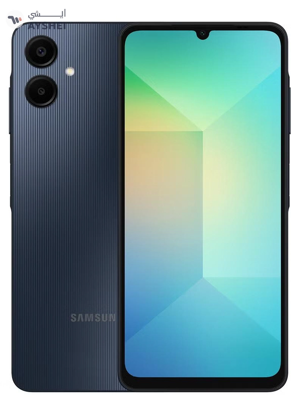 Samsung Galaxy A06 4G Dual SIM Black 4GB RAM 64GB - Middle East Versio