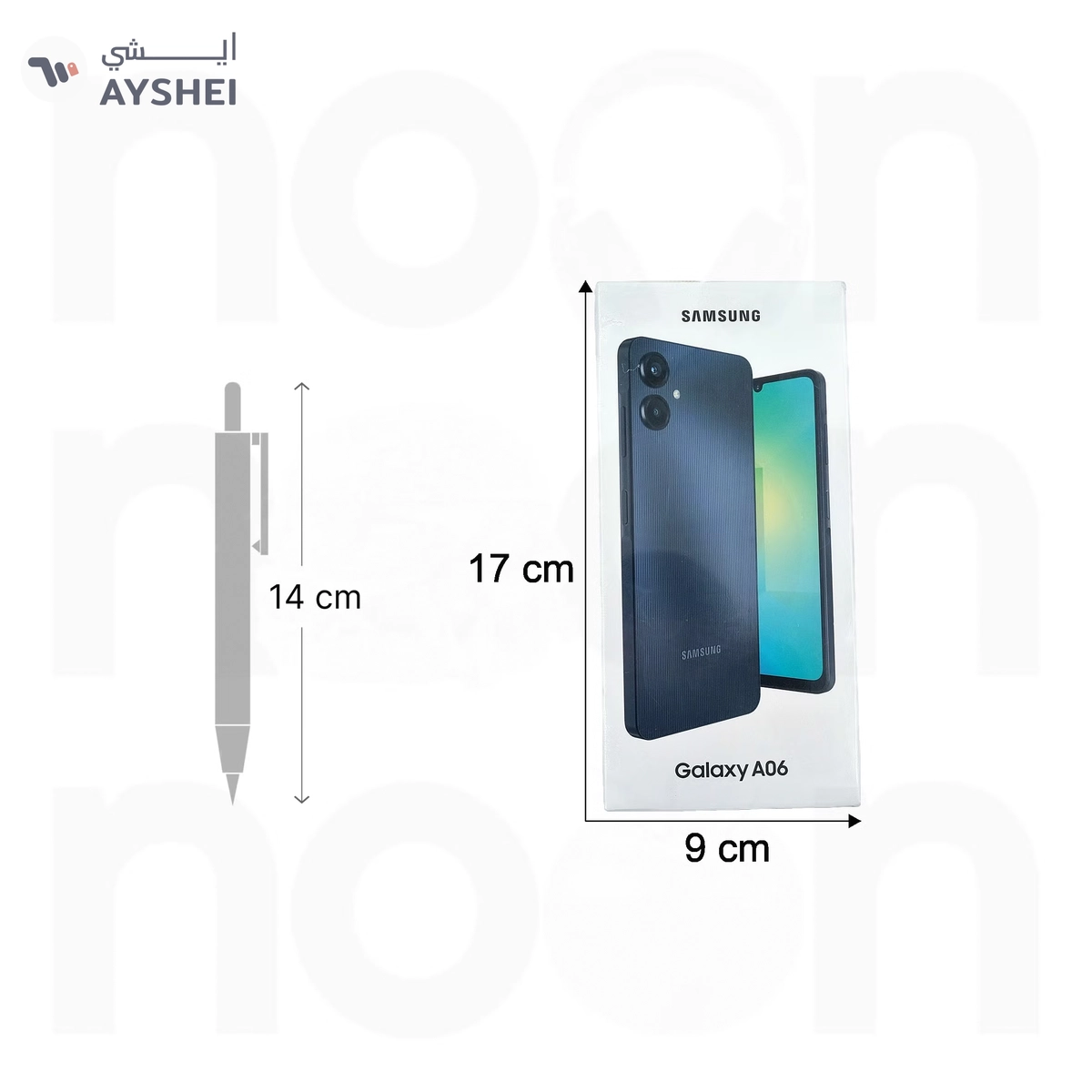 Samsung Galaxy A06 4G Dual SIM Black 4GB RAM 64GB - Middle East Versio-5-5