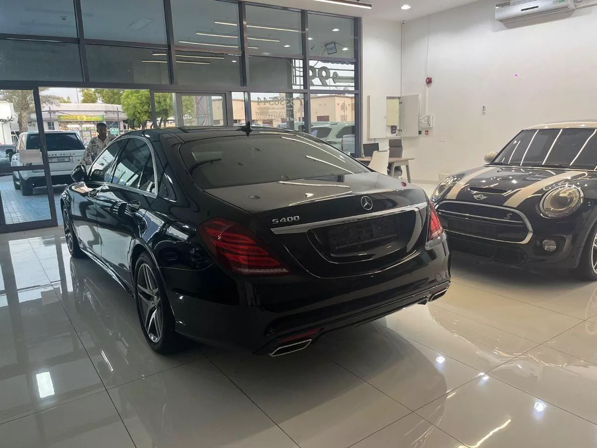 Mercedes Benz S400 STANDARD-5-0