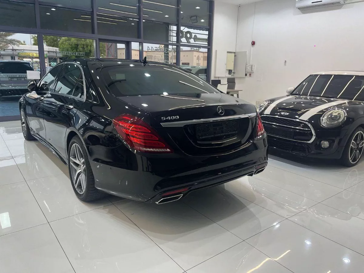Mercedes Benz S400 STANDARD-7-0