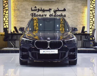 AED 1,031 EMi at 0% DP | DIESEL ( ديزل ) BMW X1 M-Kit xDrive18d ( 2021 Model ) European Specs-0