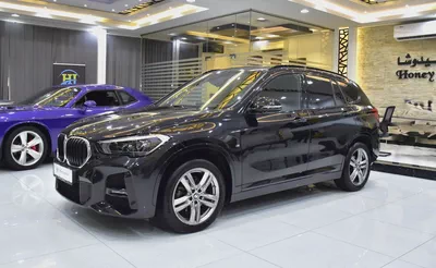 AED 1,031 EMi at 0% DP | DIESEL ( ديزل ) BMW X1 M-Kit xDrive18d ( 2021 Model ) European Specs-1
